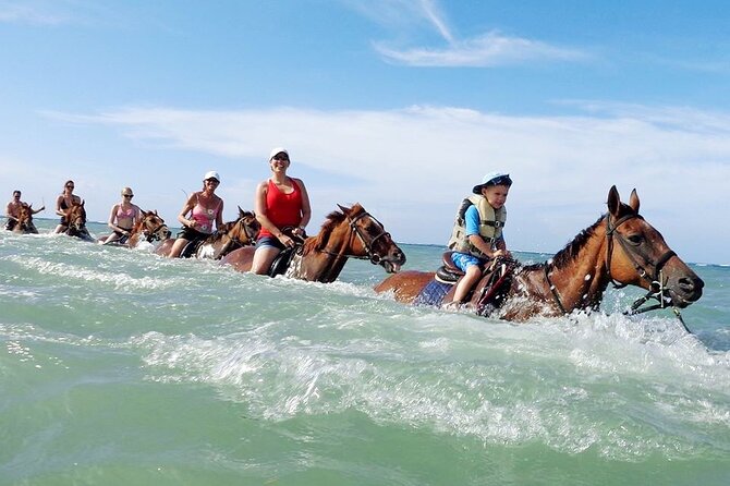 Private Bamboo Rafting and Horseback Riding from Ocho Rios - A quiet start on Rio Nuevo