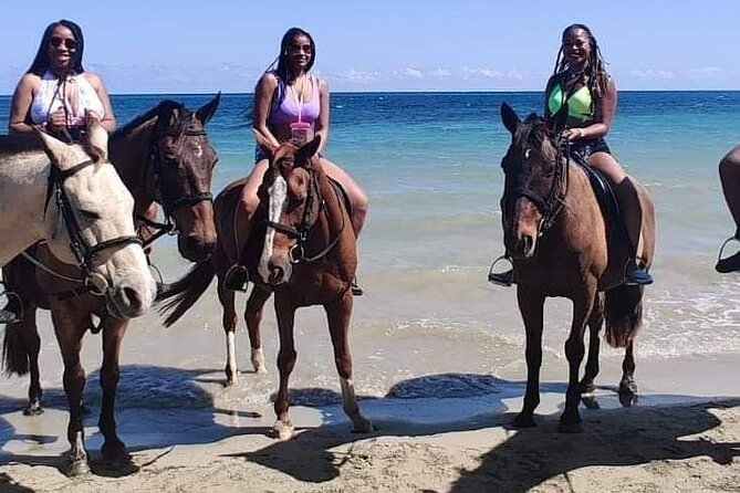 Private Bamboo Rafting and Horseback Riding from Ocho Rios - Lunch, shopping, and the open space after 11:30