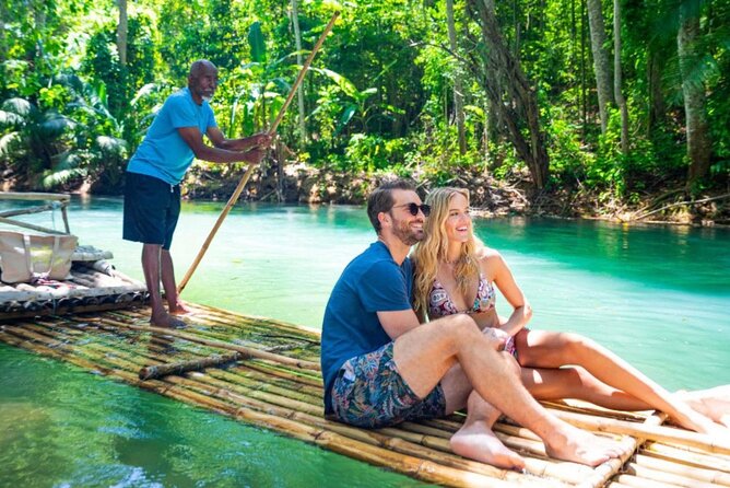 Private Bamboo Rafting and Horseback Riding from Ocho Rios - The drive from river to coast