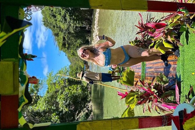 Private Bamboo Rafting and Limestone Massage In Montego Bay - What to expect at Margaritaville on the Hip Strip