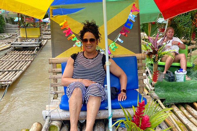 Private Bamboo Rafting and Limestone Massage In Montego Bay - Timing, weather, and comfort tips