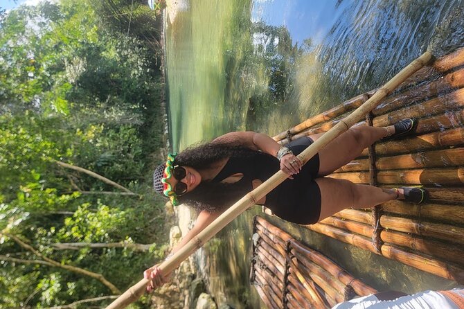 Private Bamboo Rafting and Limestone Massage In Montego Bay - The drive from Montego Bay to the river