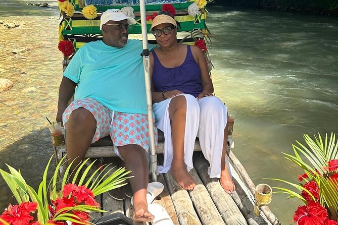 Private Bamboo Rafting in Montego Bay - Fresh coconut and a taste of Jamaica