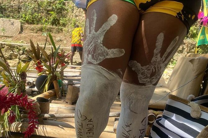 Private Bamboo Rafting & Limestone Foot Massage from Montego Bay - The limestone foot massage is the signature touch