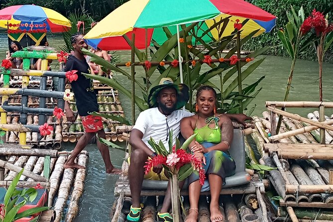 Private Bamboo Rafting & Limestone Foot Massage from Montego Bay - Sam Sharpe Square and the city story