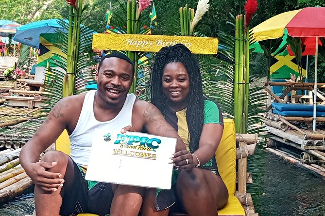 Private Bamboo Rafting & Limestone Foot Massage from Montego Bay - Why private transportation adds real value