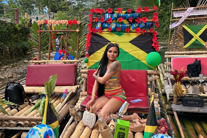 Private Bamboo Rafting, Limestone Massage and Hip Strip Tour - A river ride with a Jamaican sense of place
