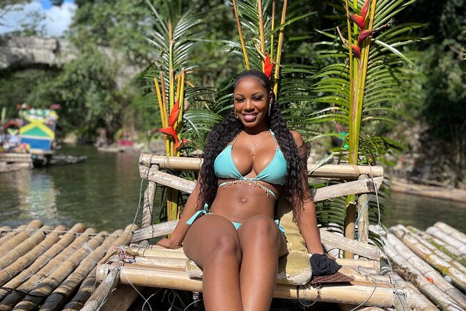 Private Bamboo Rafting, Limestone Massage and Hip Strip Tour - A quick look at Montego Bay’s Hip Strip