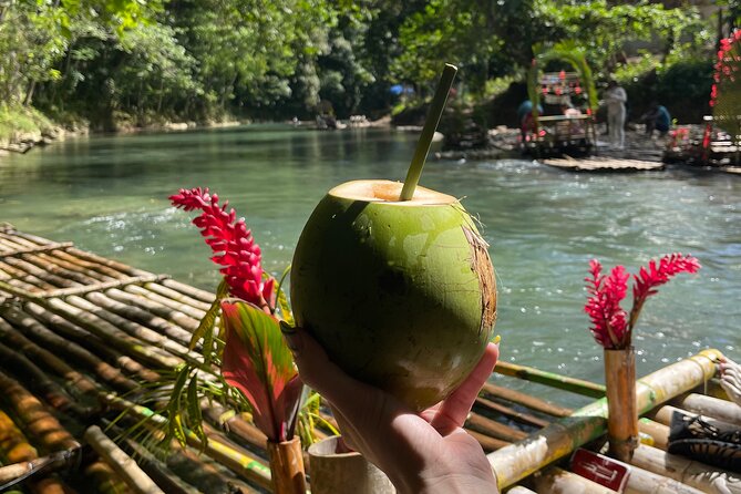Private Bamboo Rafting, Limestone Massage and Hip Strip Tour - Private transport sounds simple, but confirm the clock