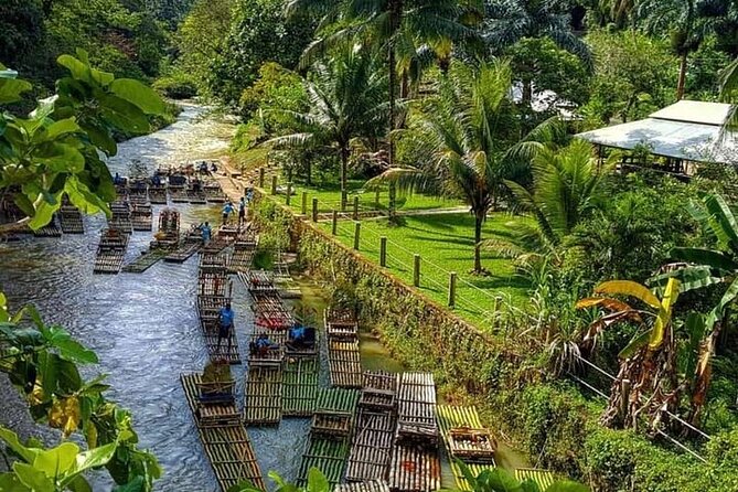 Private Bamboo River Rafting Adventure in Montego Bay Jamaica - Shopping after the water
