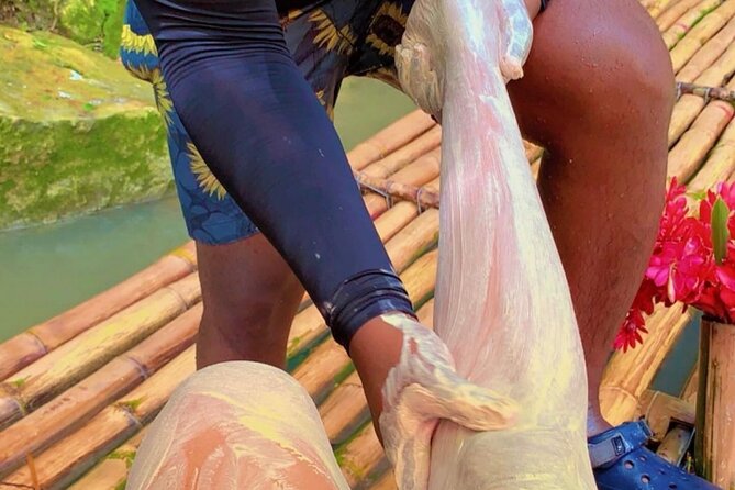 Private Bamboo River Rafting & Foot Massage from Montego Bay - A quiet river ride outside Montego Bay