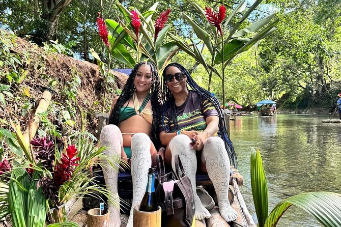 Private Bamboo River Rafting & Foot Massage from Montego Bay - The bamboo rafting portion: peaceful, but brief
