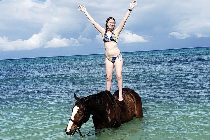 Private Beach Horseback Riding from Ocho Rios - Riding for one to one and a half hours