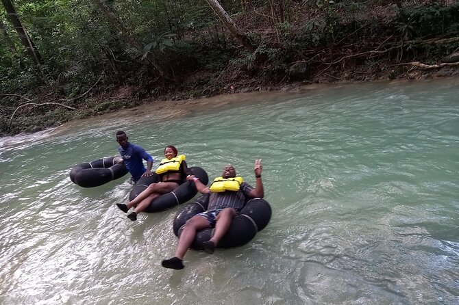 Private Blue Hole and River Tubing from Ocho Rios - A private ride makes the timing easier