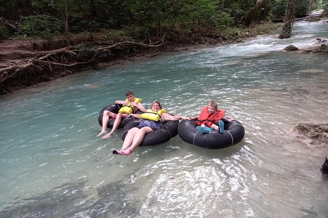 Private Blue Hole and River Tubing from Ocho Rios - What the $120 price means