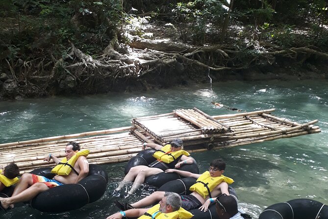 Private Blue Hole and River Tubing from Ocho Rios - Who will enjoy this most