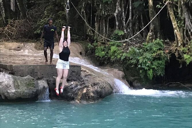 [PRIVATE] Blue Hole & Secret Falls Tour with Entrance Fees - Secret Falls adds a forest walk