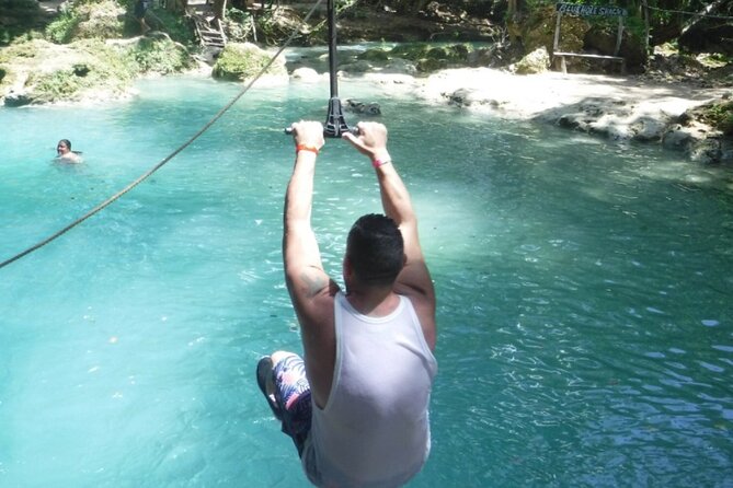 [PRIVATE] Blue Hole & Secret Falls Tour with Entrance Fees - What the $167 price includes