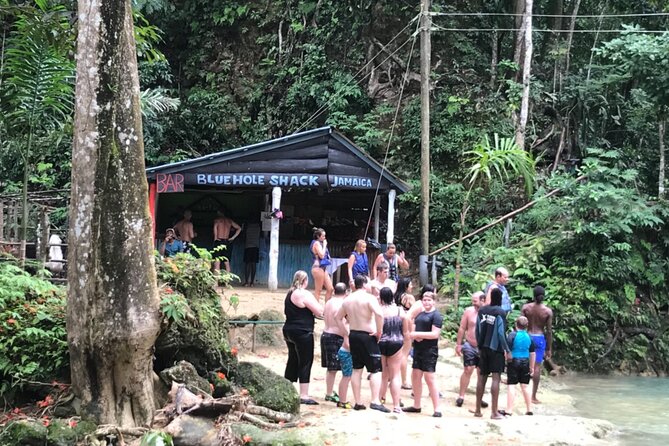 [PRIVATE] Blue Hole & Secret Falls Tour with Entrance Fees - Check the distance before you book