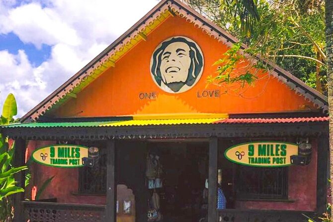 Private Bob Marley 9 mile & DunnsRiverFalls Tour from Montego Bay - Falmouth and Discovery Bay add coastal context