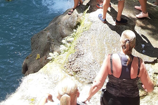 Private Combo Tour From Ocho Rios to Blue Hole and Dunn's River - Practical preparation for a wet, active day