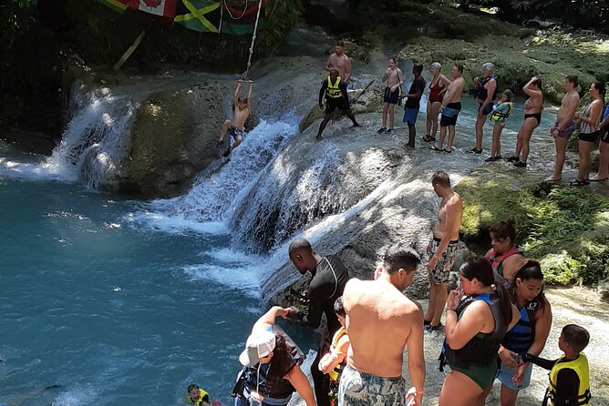 Private Combo Tour From Ocho Rios To Blue Hole & Konoko Falls - Guide service: a real strength, with one caution