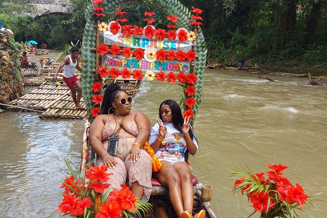 Private Cultural Bamboo Rafting & Limestone Massage in Montego Bay - Local stories are part of the ride