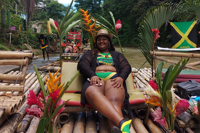 Private Cultural Bamboo Rafting & Limestone Massage in Montego Bay - The limestone foot massage