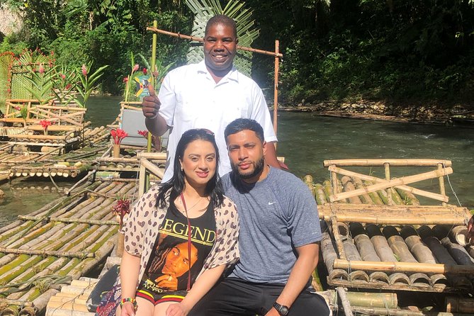 Private Decorated Bamboo Rafting Lethe - What the captain adds to the ride