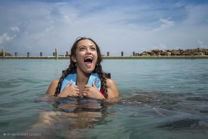 Private Dolphin Cove Adventure - Safety, trainers, and comfort in the water