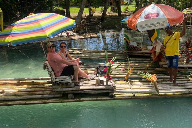 Private Dunn's River and Bamboo Rafting Combo from Ocho Rios - Two Jamaican classics in one half-day
