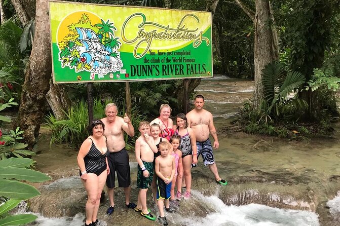 Private Dunn's River and Bamboo Rafting Combo from Ocho Rios - Cruise-ship timing needs care