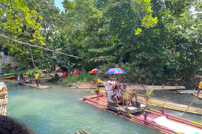 Private Dunn's River and Bamboo Rafting Combo from Ocho Rios - The White River float: one hour to slow down