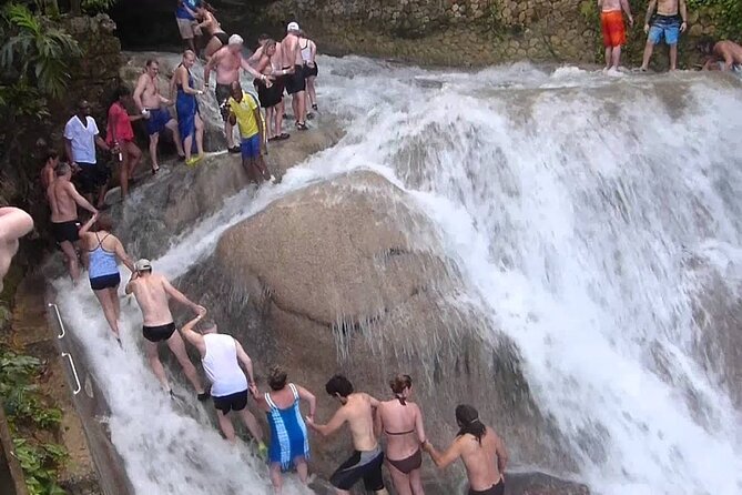 Private Dunn's River Falls Adventure from Montego Bay - Booking, weather, and cancellation details