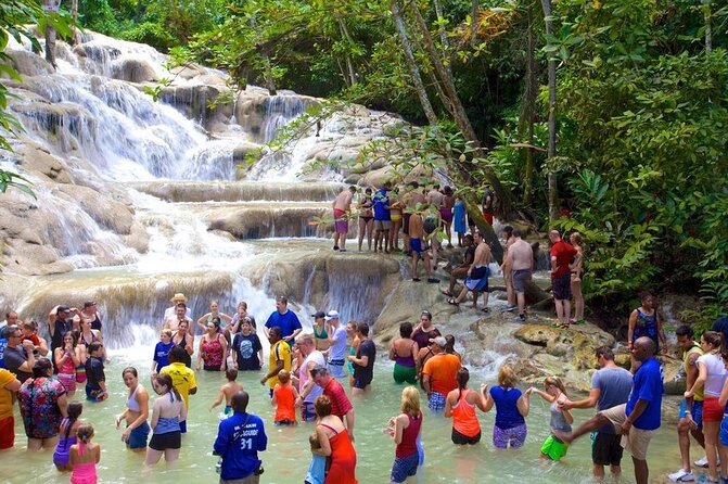 Private Dunn's River Falls and Blue Hole Tour Ocho Rios Jamaica - Key Points