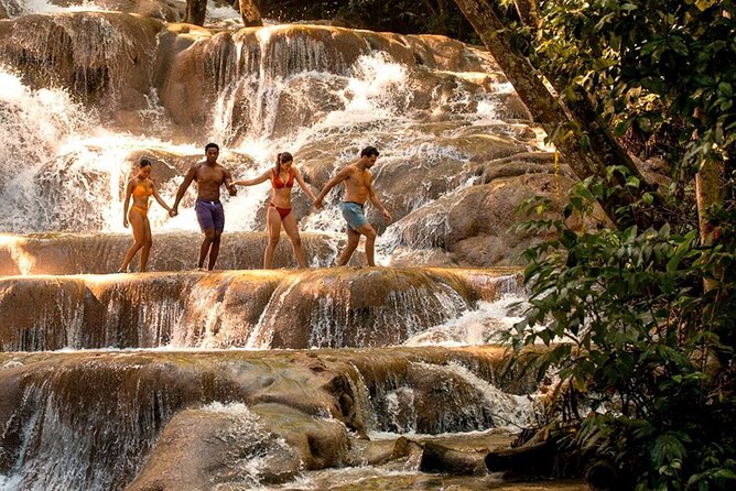 Private Dunn's River Falls and Blue Hole Tour Ocho Rios Jamaica - Two Jamaican Water Attractions in One Day