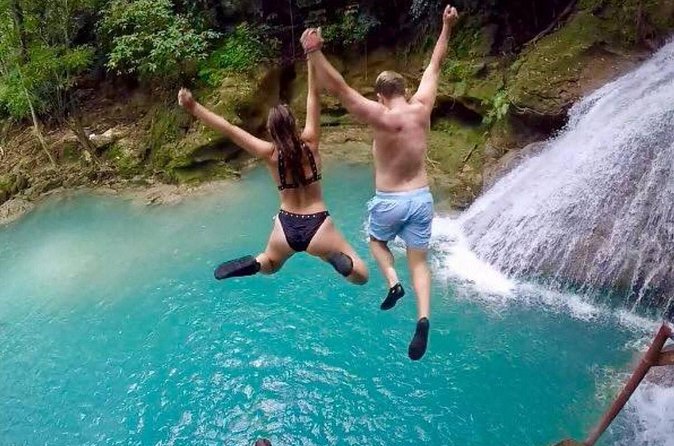 [PRIVATE] Dunn's River Falls, Blue Hole & Secret Falls w/Entrance - Blue Hole and Secret Falls: more choice, more water play