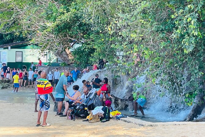 Private Dunn’s River Falls Experience + Blue Hole Secret falls - Climbing the 600-foot Dunn’s River Falls