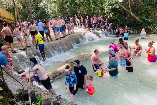 Private Dunn’s River Falls Experience + Blue Hole Secret falls - Ocho Rios beyond the waterfalls