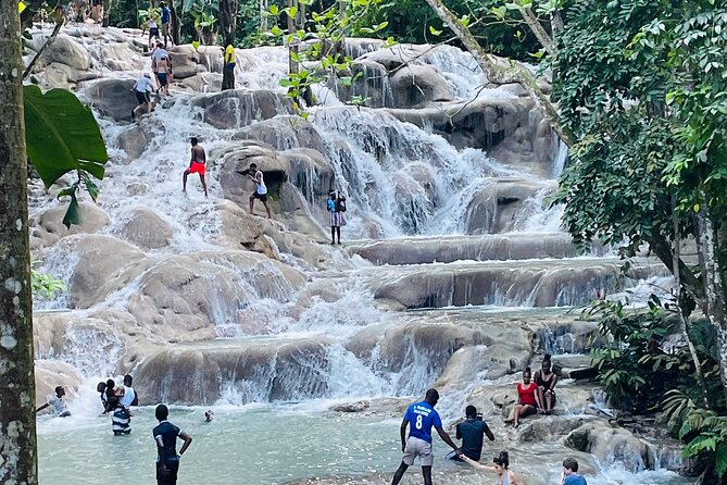 Private Dunn’s River Falls Experience + Blue Hole Secret falls - Blue Hole, where the water is the main event