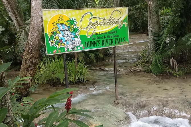 Private Dunn's River Falls from Ocho Rios - What the waterfall climb asks of you