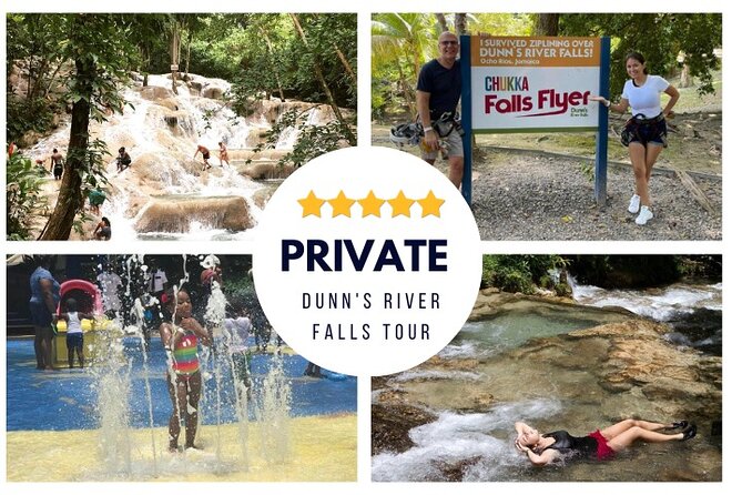 [PRIVATE] Dunn's River Falls with Entrance Fees - Key points to know before you book