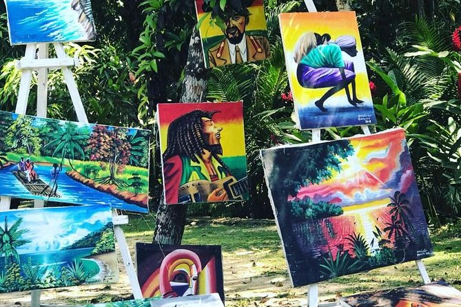 [PRIVATE] Dunn's River Falls with Entrance Fees - Lunch, patties, and shopping in Ocho Rios