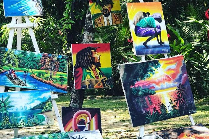 [PRIVATE]Dunn's River & Martha Brae Rafting - Entrance & Lunch - Lunch, refreshments, and included value