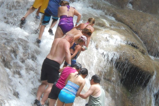 Private Dunns River Falls and Beach Break Excursion from Falmouth - One hour and 30 minutes at the falls