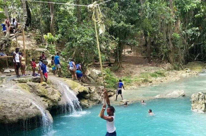 Private Dunns River Falls and Blue Hole from Montego Bay Tour - What the $100 price really buys you