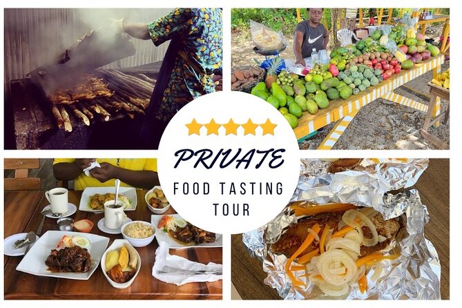 PRIVATE Food Tour of Local Jamaican Cuisine Montego Bay & Negril - Key points before you book