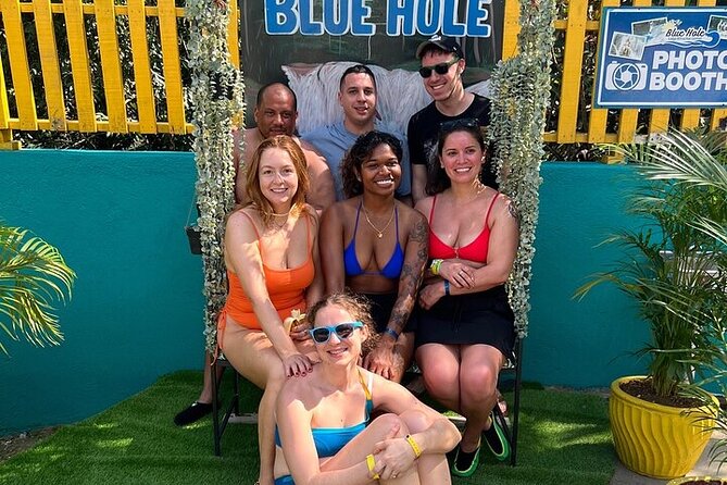 Private fun fill tour from Montego Bay to dunns river & blue hole - Climbing Dunn’s River Falls for two hours