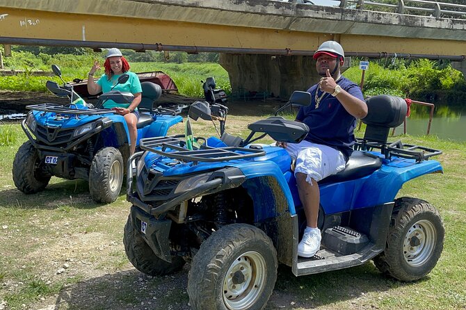 Private Half-Day Tour ATV's and Rick's Cafe with Pickup - What the ATV Ride Is Really Like