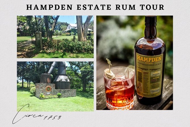 Private Hampden Estate Rum Tour from Montego Bay or Falmouth - Key points at a glance
